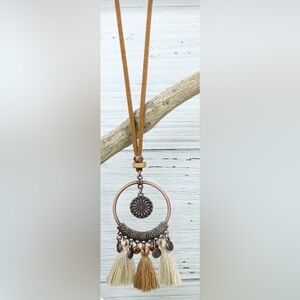 ✨ New ✨ Bohemian Tassel Pendant Necklace ✨